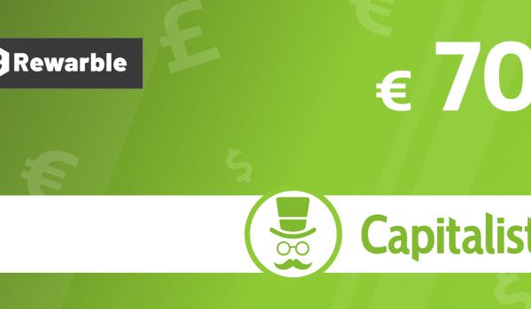 Capitalist Gift Card 70 EUR