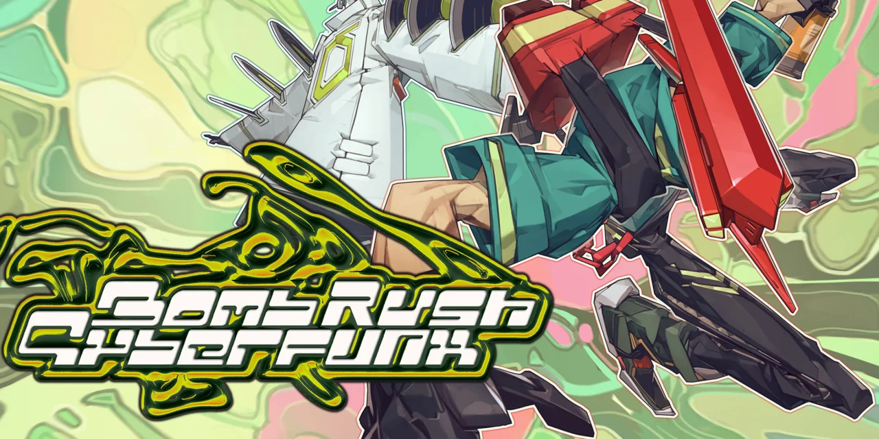 Bomb Rush Cyberfunk (PS5)