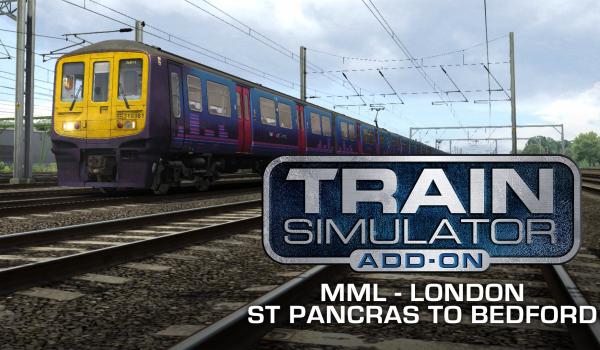 Train Simulator Midland Main Line London Bedford Route AddOn (DLC)