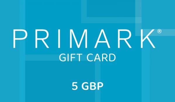 Primark Gift Card 5 GBP