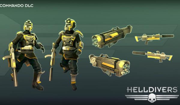 HELLDIVERS Commando Pack (PC)