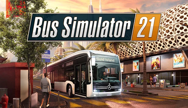 Bus Simulator 21 (PS4)