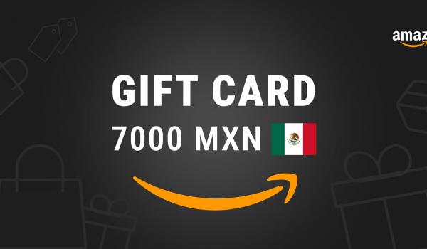 Amazon Gift Card 7000 MXN