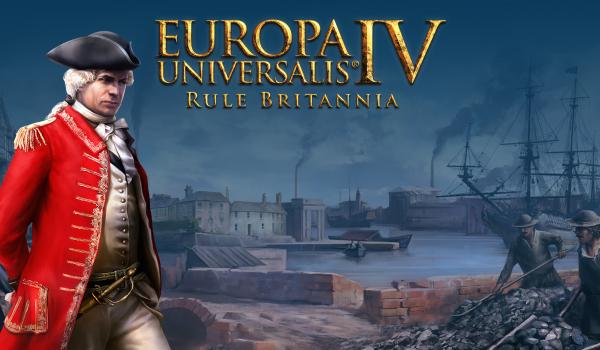 Europa Universalis IV Rule Britannia (DLC)