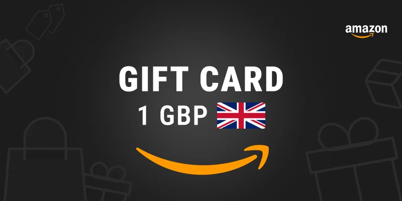 Amazon Gift Card 1 GBP