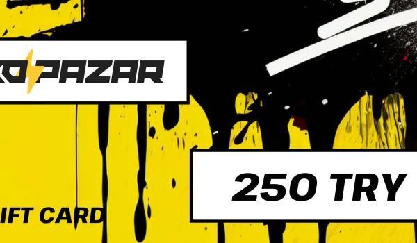 Kopazar Gift Card 250 TRY