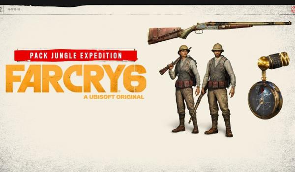Far Cry 6 Jungle Expedition DLC (PS5)