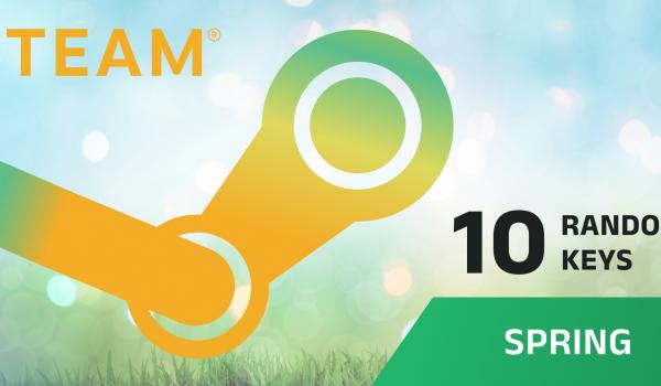 Spring Random 10 Keys (PC)