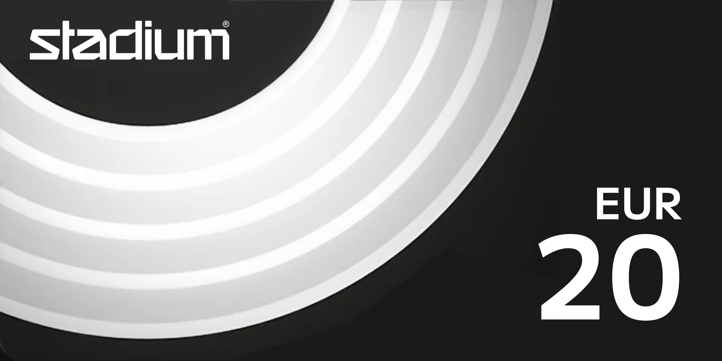 Stadium Gift Card 20 EUR
