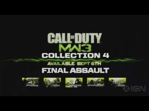 Call of Duty Modern Warfare 3 Collection 4 (DLC)