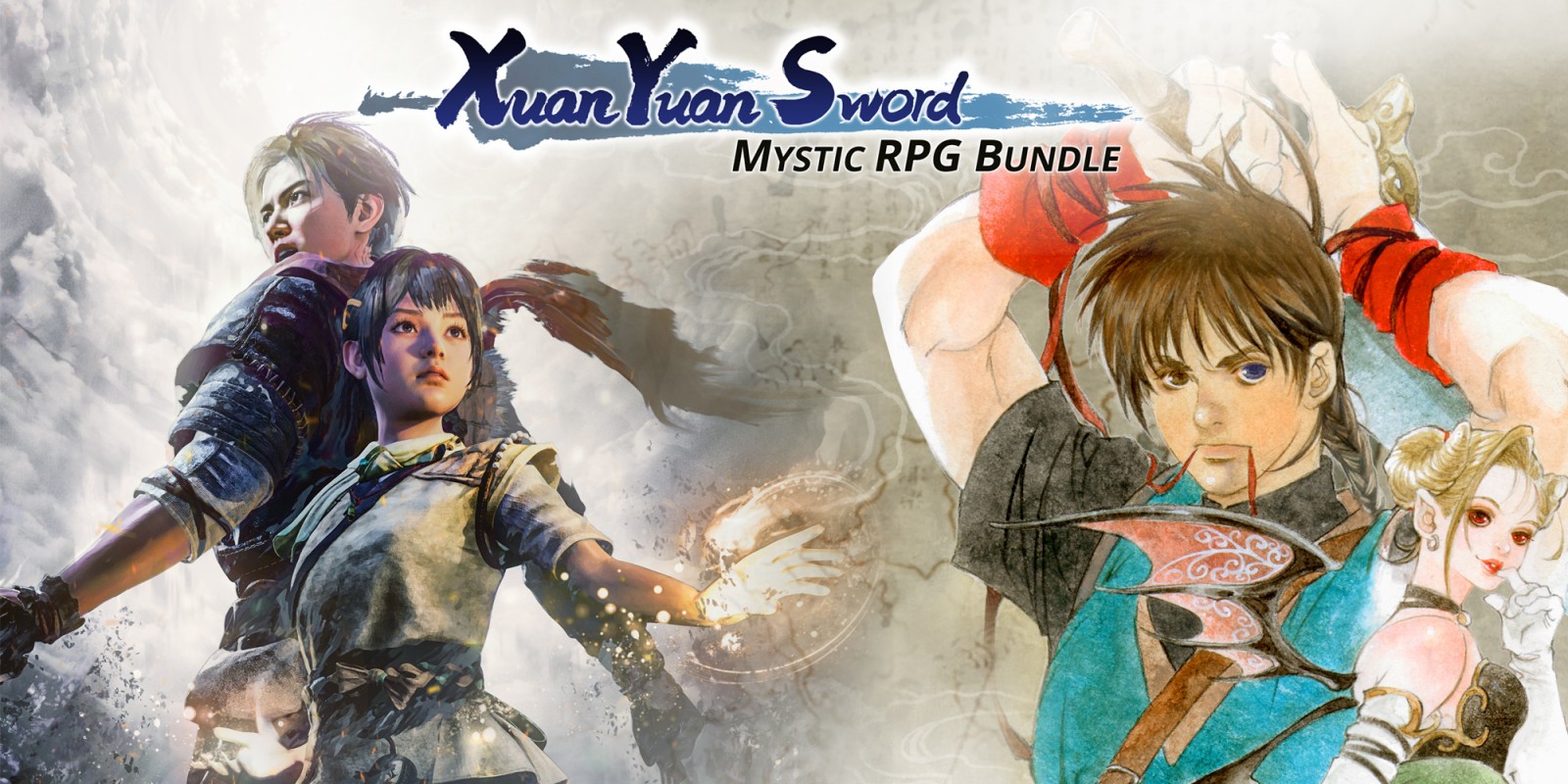 Xuan Yuan Sword Mystic RPG Bundle (Switch)