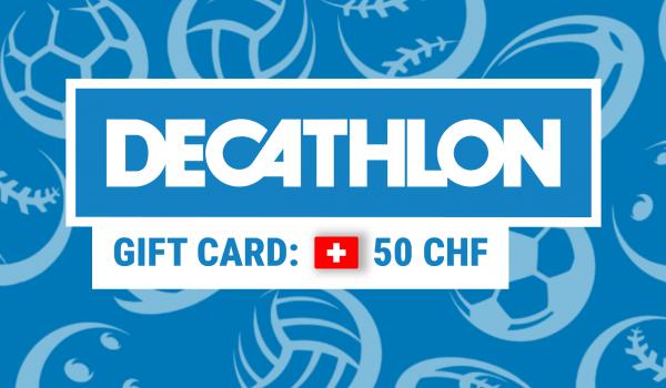 Decathlon Gift Card 150 CHF