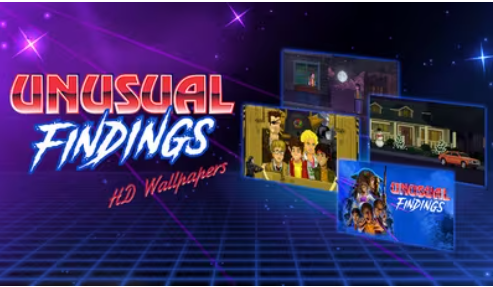 Unusual Findings HD Wallpapers DLC (PC)
