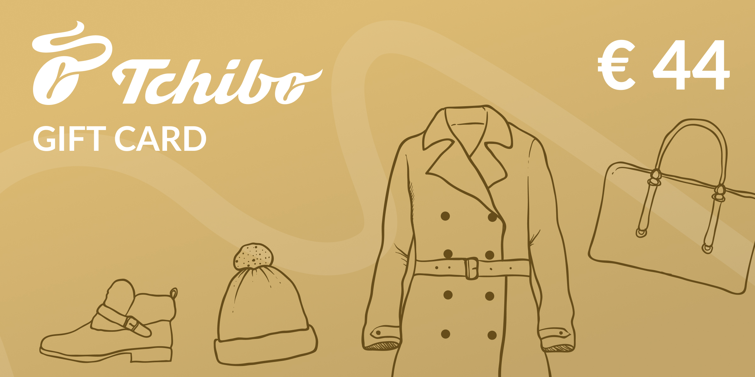 Tchibo Gift Card 44 EUR