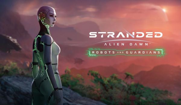 Stranded Alien Dawn Robots and Guardians DLC (PC)