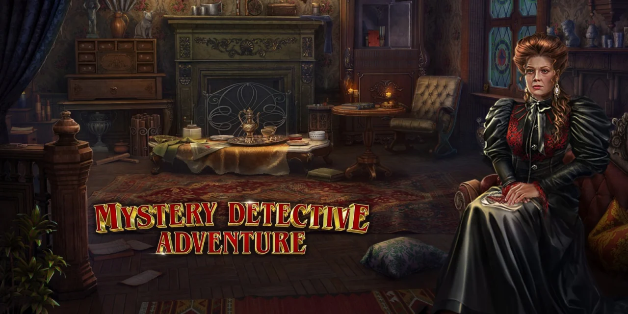 Mystery Detective Adventure (Switch)