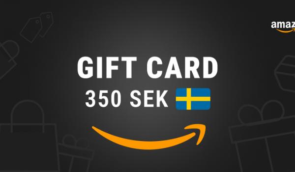 Amazon Gift Card 350 SEK