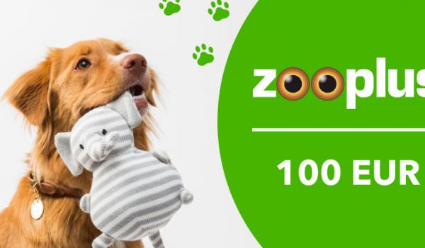 Zooplus Gift Card 100 EUR