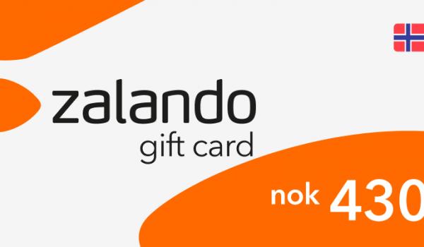 Zalando Gift Card 430 NOK