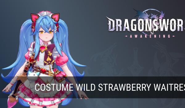 DragonSword Awakening Costume Wild Strawberry Waitress (PC)
