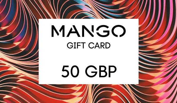 Mango Gift Card 50 GBP