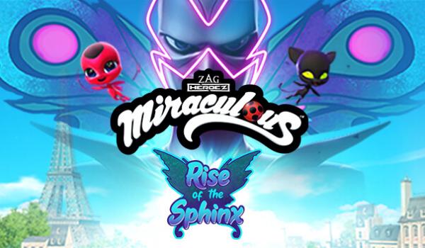 Zag Heroez Miraculous Rise of the Sphinx (PC)