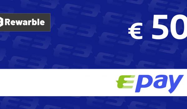 Epay Gift Card 50 EUR