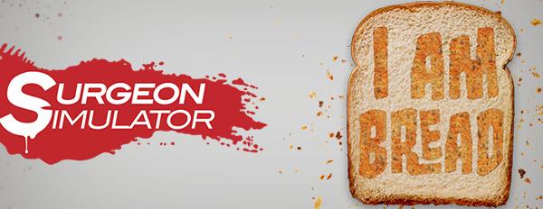 Surgeon Simulator AE I Am Bread (PC)