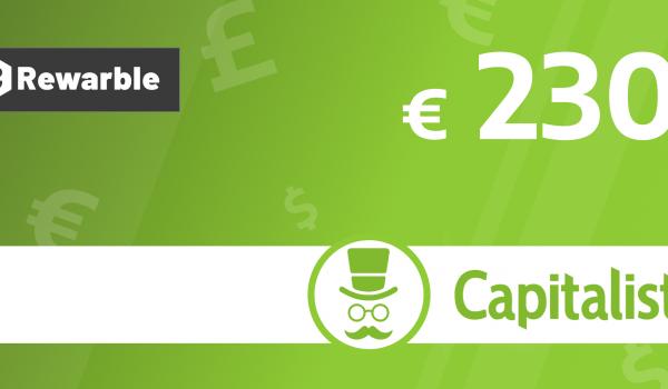Capitalist Gift Card 230 EUR