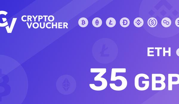 Crypto Voucher ETH 35 GBP