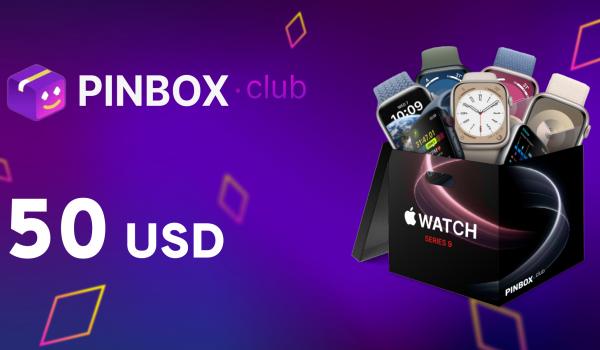 Pinbox Club Gift Card 50 USD