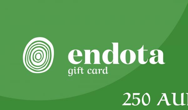 Endota Spa Gift Card 250 AUD