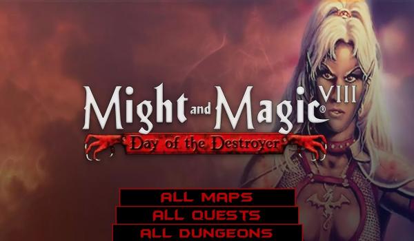 Might and Magic VIII: Day of the Destroyer (PC)