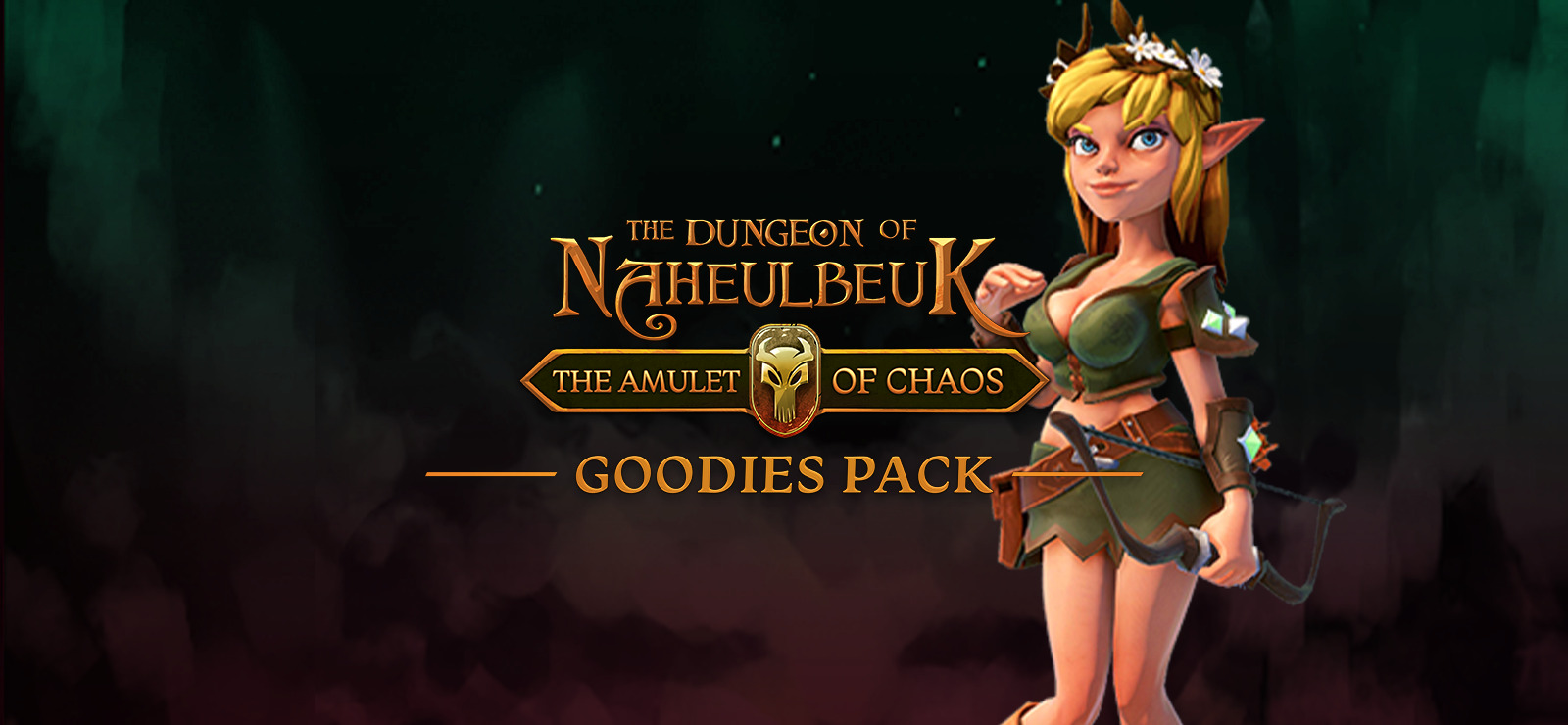 The Dungeon Of Naheulbeuk The Amulet Of Chaos Goodies Pack (PC)