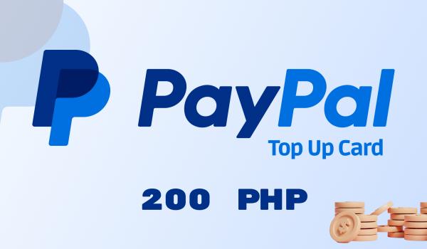 PayPal Wallet Top Up 200 PHP