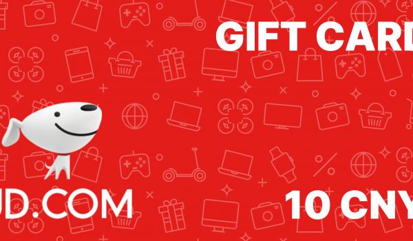 JDcom Jingdong Gift Card 10 CNY
