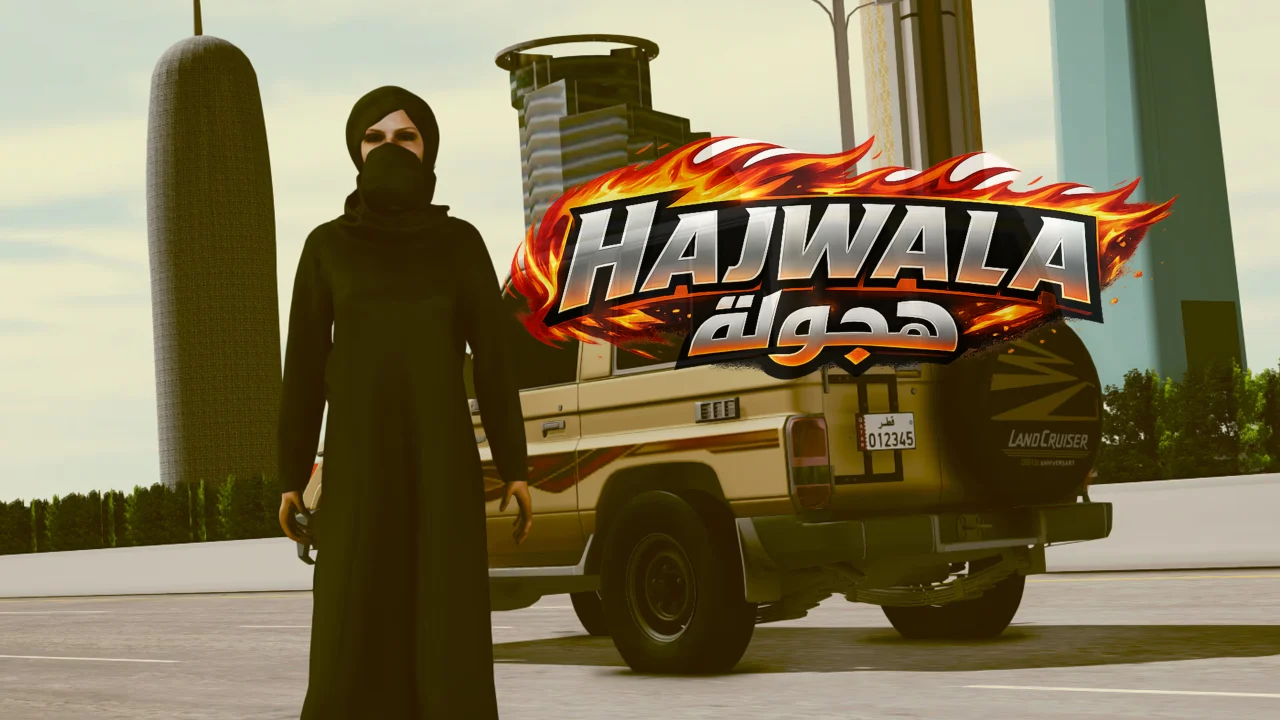 Hajwala Qatar (PS4)