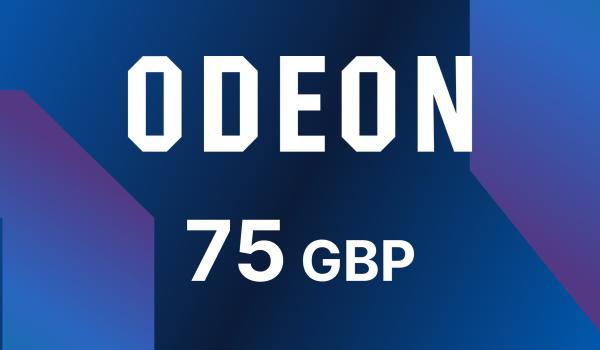Odeon Gift Card 75 GBP