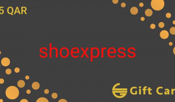 Shoe Express Gift Card 25 QAR