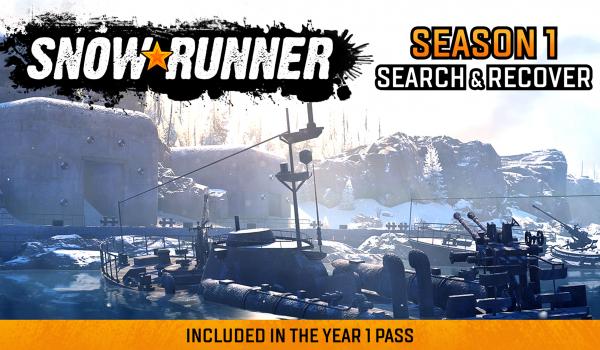 SnowRunner - Season 1: Search & Recover (PC)