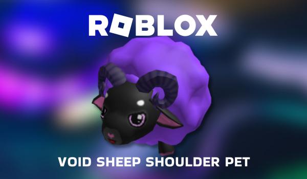 Roblox Void Sheep Shoulder Pet DLC (PC)