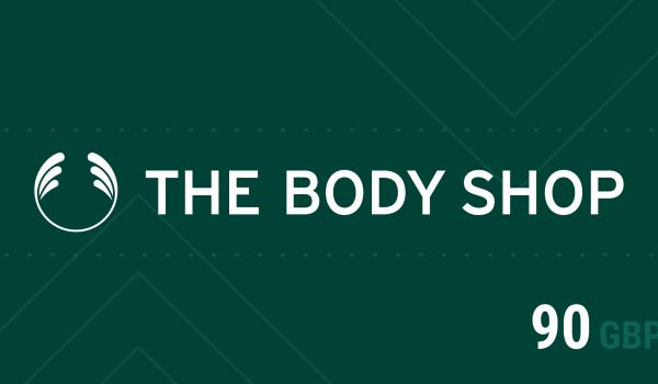 The Body Shop Gift Card 90 GBP