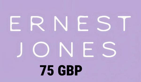 Ernest Jones Gift Card 75 GBP