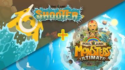 PixelJunk Monsters Ultimate + Shooter Bundle (PC)
