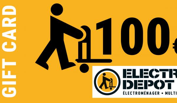 Electro Depot Gift Card 100 EUR