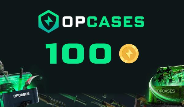 OPCASES 100 Coins Gift Card