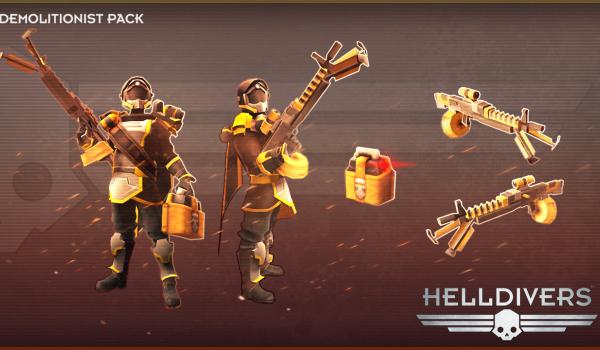 HELLDIVERS Demolitionist Pack (PC)