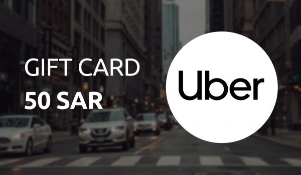 Uber Gift Card 50 SAR
