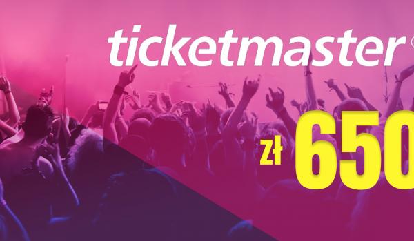 Ticketmaster Gift Card 650 PLN