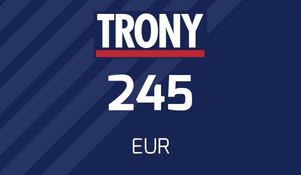 Trony Gift Card 245 EUR
